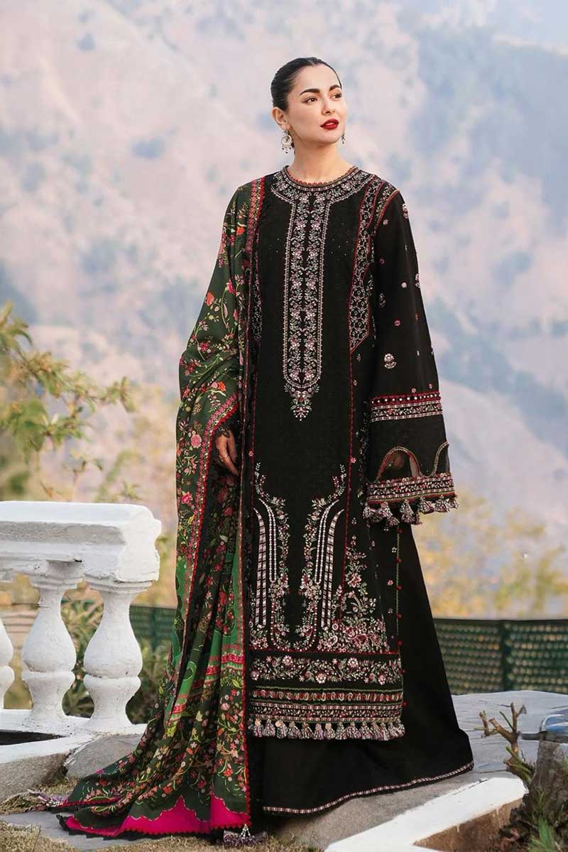 Season End Sale – embroidered summer lawn suit